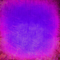 purple background sponged with old worn faded 