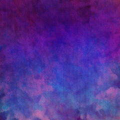 purple background sponged with old worn faded 