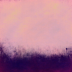 purple background sponged with old worn faded 
