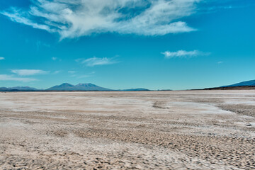 Laguna colorada in Bolivia, Amazing landscape