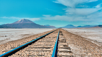Laguna colorada in Bolivia, Amazing landscape