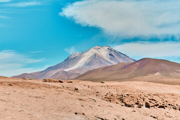 Laguna colorada in Bolivia, Amazing landscape