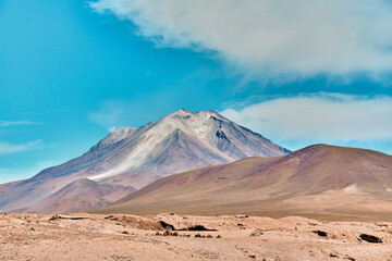 Laguna colorada in Bolivia, Amazing landscape