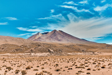 Laguna colorada in Bolivia, Amazing landscape