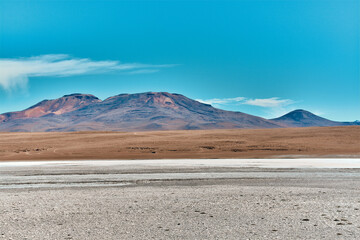 Laguna colorada in Bolivia, Amazing landscape