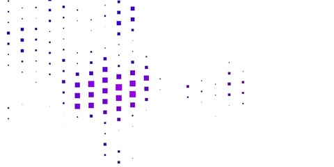 Dark Purple vector template with rectangles.