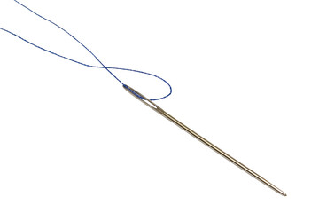 Sewing needle isolate