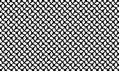  white and black pattern forming a grid.