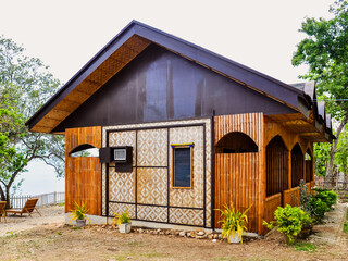 Tourist Inn Made From Native Materials - Siquijor, Philippines