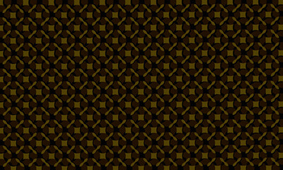 black and yellow pattern forming a grid.