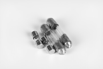 Fuse isolated on white background