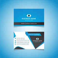 creative business card template. name card and contact name card design vector illustration. 