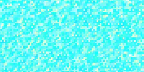 Light Blue, Green vector background with rectangles.