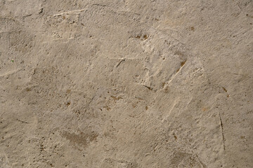 Close-up of roughly finished concrete surface