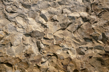 Textured very beautiful broken concrete surface