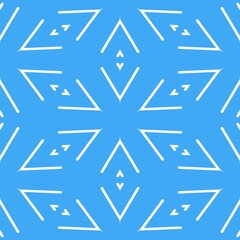 Pattern mosaic kaleidoscopic seamless generated texture, ornament, fragile, fractal, material, abstract render background