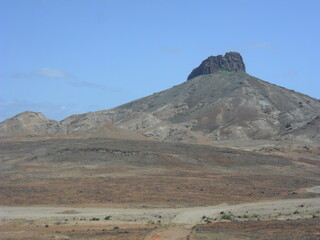 Wind and kitesurfing on the neaches of Isla Sal and Boa Vista of the Cape Verde islands in the Atlantic, West Africa