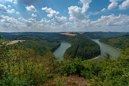 Die Saale im Th&uuml;ringer Wald