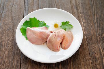 アンコウの肝　生