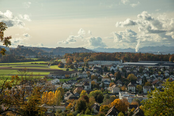Herbst im Aargau