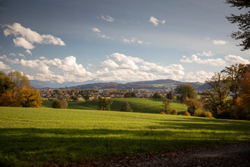Fototapeta na wymiar Herbst im Aargau