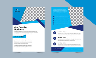 Creative Business Flyer Template Design