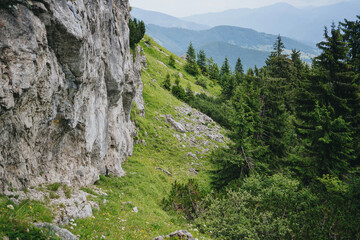Landscape in Slovakia countryside
