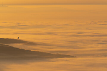 mer de brume 