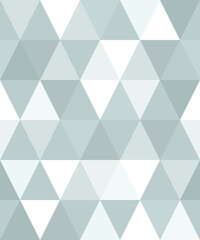 Fototapeta premium background of triangles, seamless pattern. vector illustration.