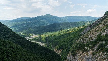Obraz premium Valla Canyon, Kastamonu Turkey