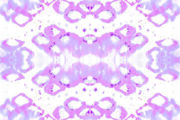 Watercolor Splatter Snake Pattern. 