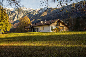 chalet di montagna