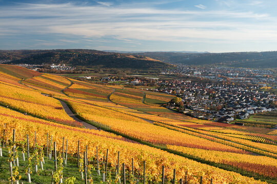 Remstal: Blick vom Kleinheppacher Kopf