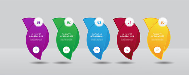 Business Infographics banner design