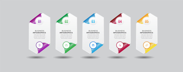 Business Infographics banner design