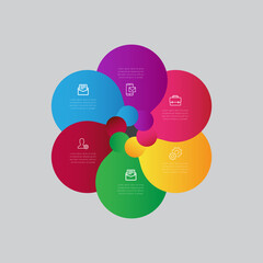Business Infographics banner design
