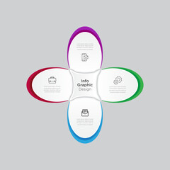 Business Infographics banner design