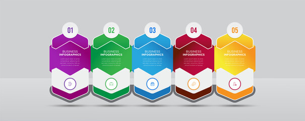 Business Infographics banner design
