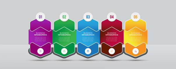 Business Infographics banner design