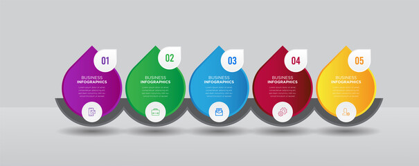 Business Infographics banner design