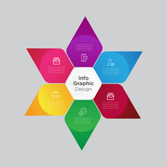 Business Infographics banner design