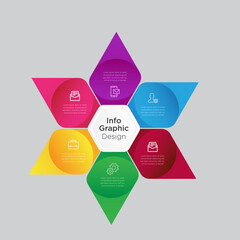 Business Infographics banner design