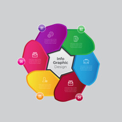 Business Infographics banner design