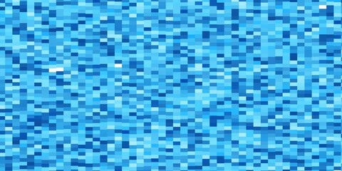 Light BLUE vector background with rectangles.