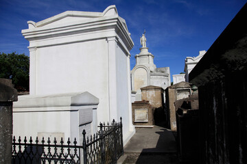 St. Louis Friedhof Nr. 1 von New Orleans, Louisiana, USA  --  St. Louis Cemetary No. 1 of New...