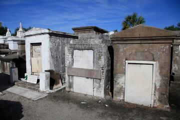 St. Louis Friedhof Nr. 1 von New Orleans, Louisiana, USA  --  St. Louis Cemetary No. 1 of New...