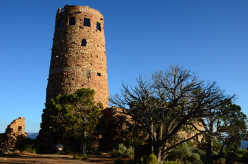 the tower of the castle