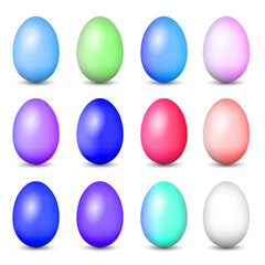 Easter eggs set