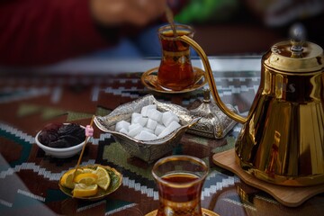 turkish tea set