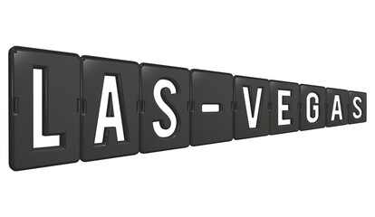 las vegas 3D aeroport